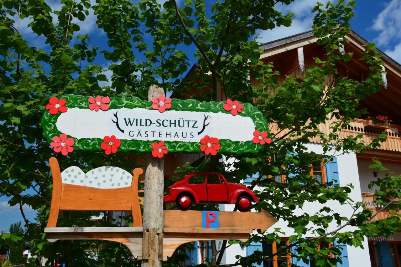 Gaestehaus Wild-Schuetz Schwangau Zewnętrze zdjęcie