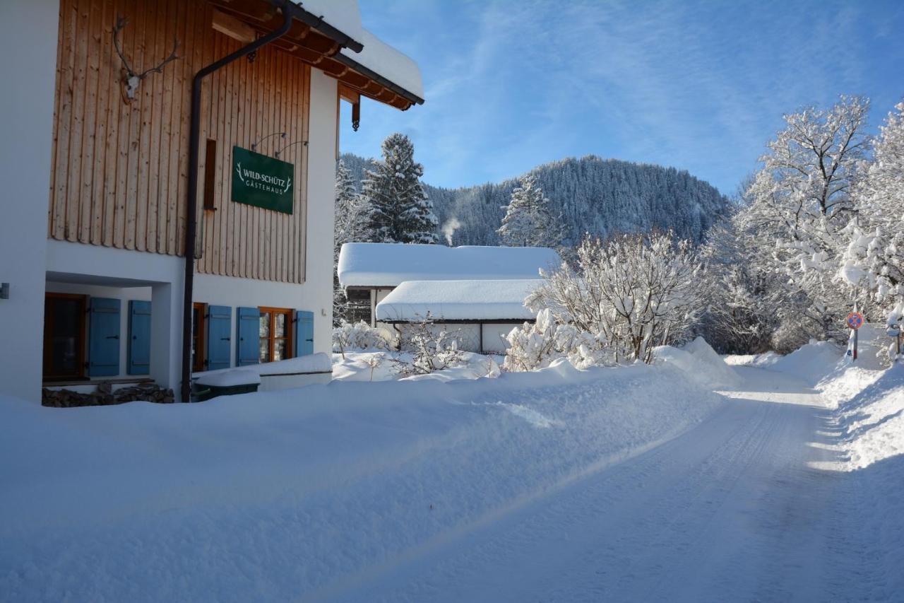 Gaestehaus Wild-Schuetz Schwangau Zewnętrze zdjęcie