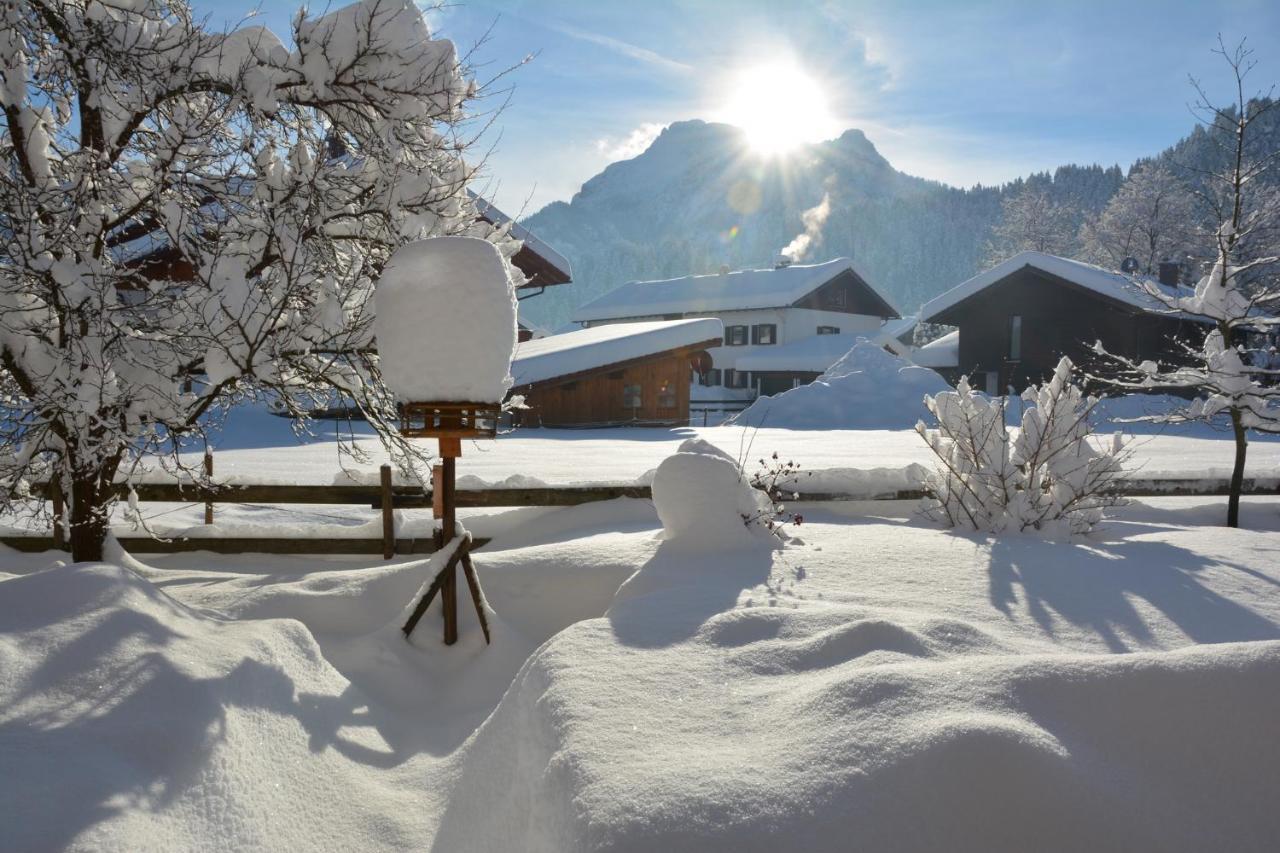 Gaestehaus Wild-Schuetz Schwangau Zewnętrze zdjęcie